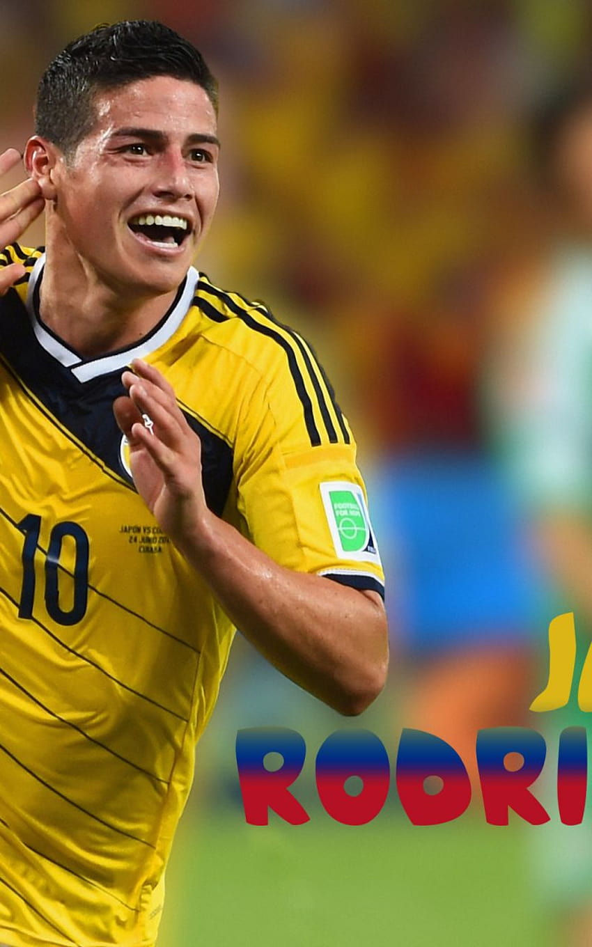 James Rodríguez de Colombia en la Copa Mundial 2014 1 [2560x1600] para tu, móvil y tableta fondo de pantalla del teléfono