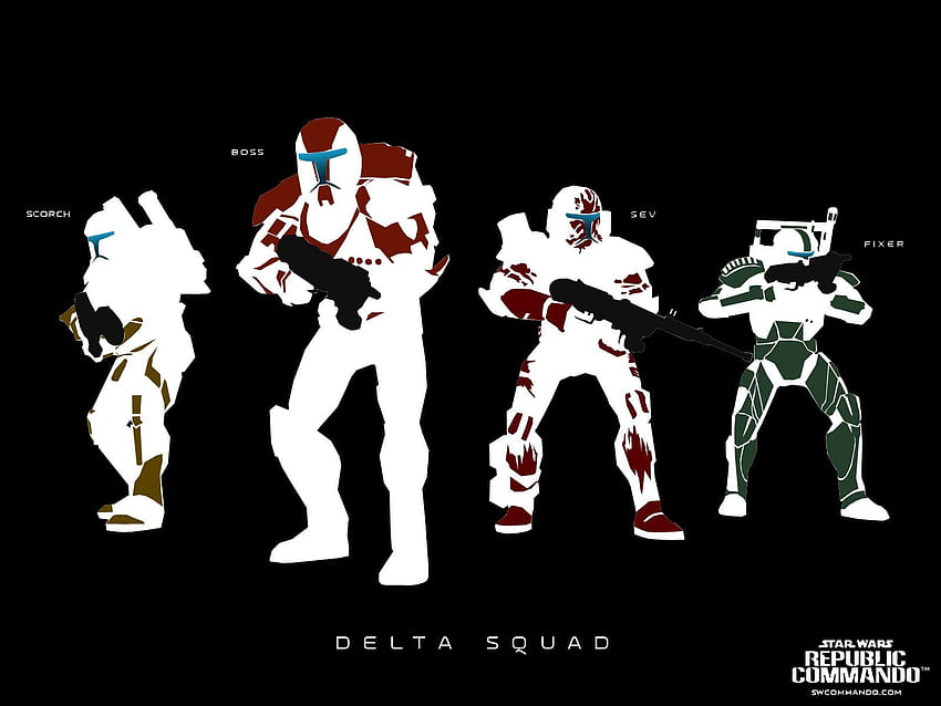 Republic Commando, Delta-Trupp HD-Hintergrundbild