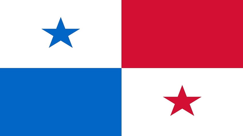 Panama Flag HD wallpaper