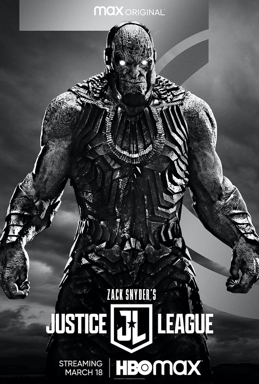 Liga Sprawiedliwych Zacka Snydera, rozszerzone uniwersum DC Darkseid Tapeta na telefon HD