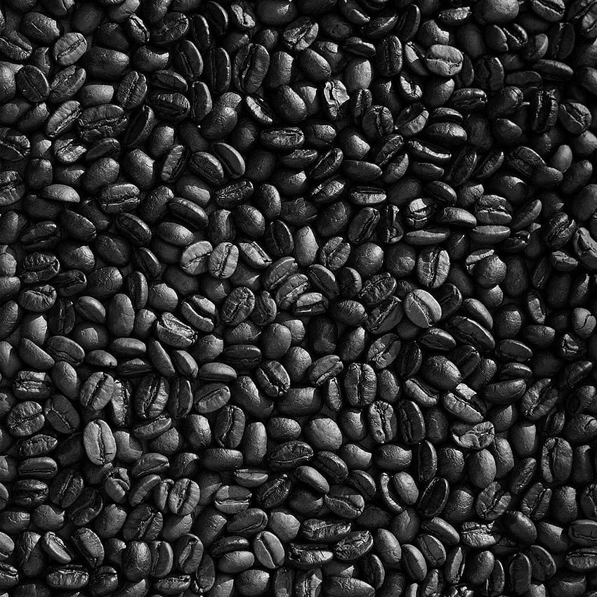 Coffee Food Brown Eat Nature Drink Life Cafe Bw Dark iPad, black food HD phone wallpaper