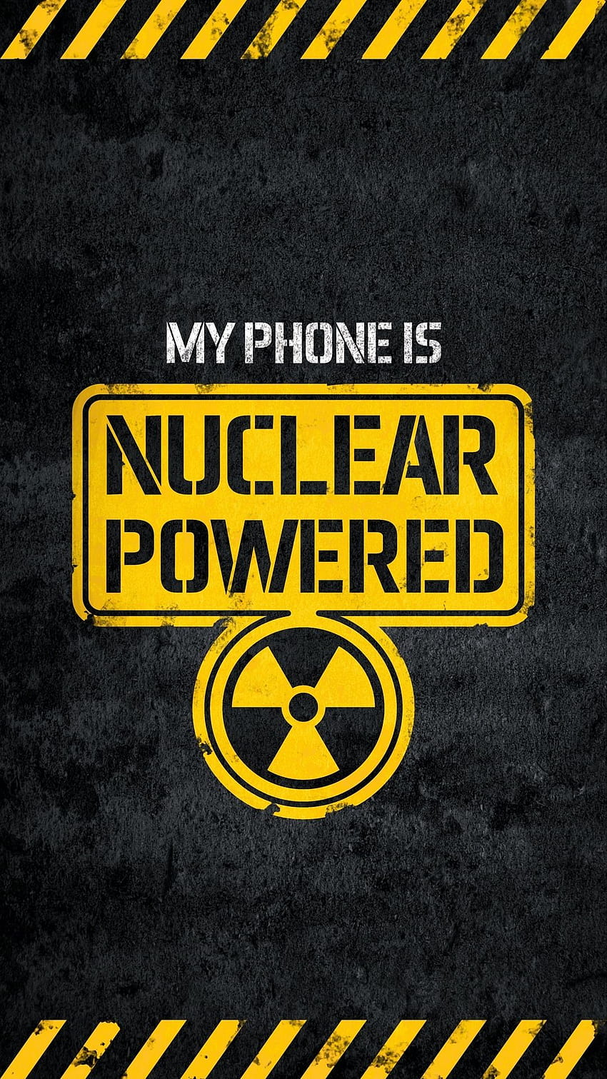 300 Beautiful ideas in 2022, nuclear logo HD phone wallpaper