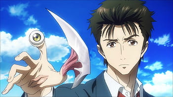 Shinichi Izumi and Migi FanArt (Kiseijuu: Sei no Kakuritsu) — Steemit