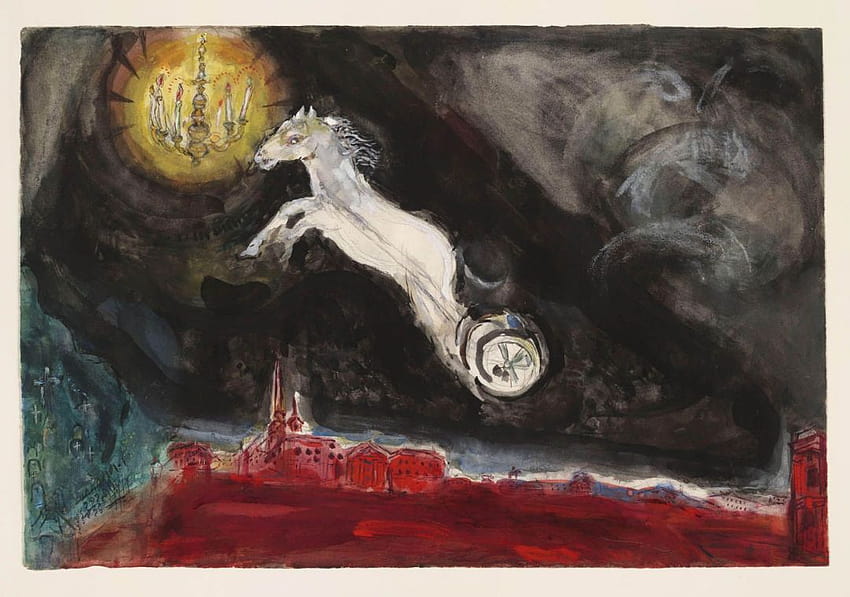 ✅[4 Marc Chagall fondo de pantalla