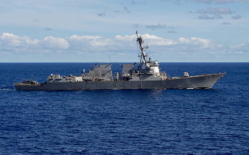 USS Mustin, DDG HD wallpaper | Pxfuel