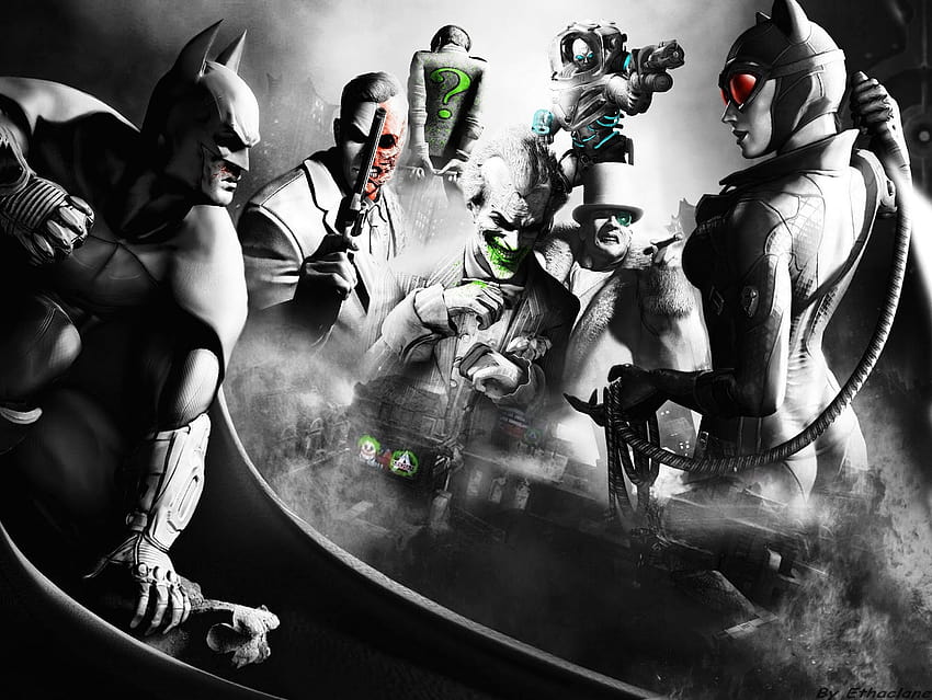 Batman villains mobile list HD wallpapers | Pxfuel