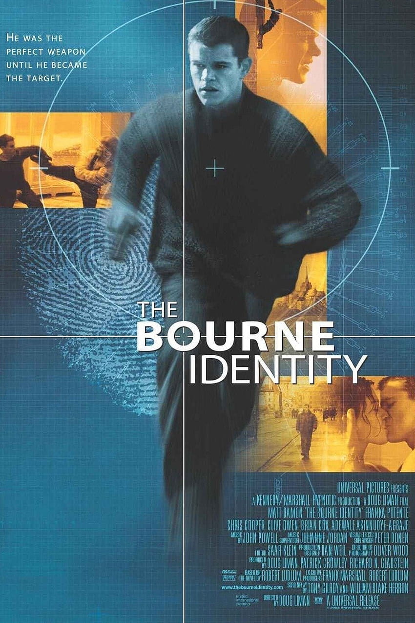 The Bourne Identity, jason bourne film series HD phone wallpaper