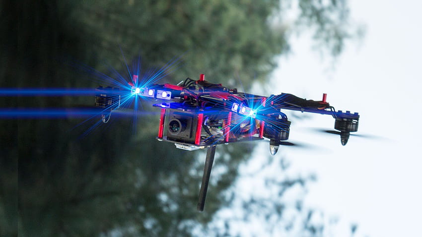 Najlepszy dron 5 RC na biodrze, quadkopter Tapeta HD