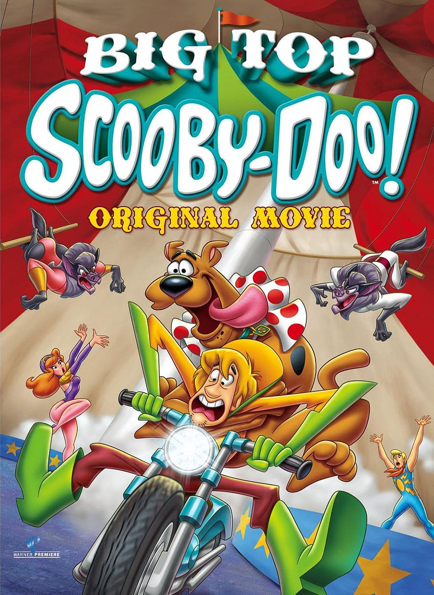 Big Top Scooby Doo 2 Карикатура за FB Cover HD тапет за телефон