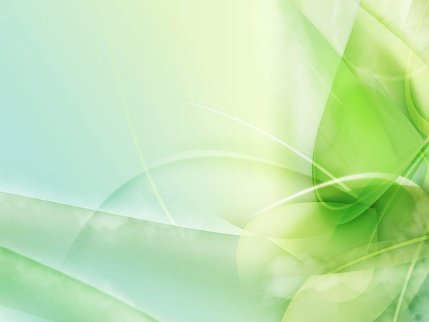 Abstract Green Backgrounds, green background for ppt HD wallpaper