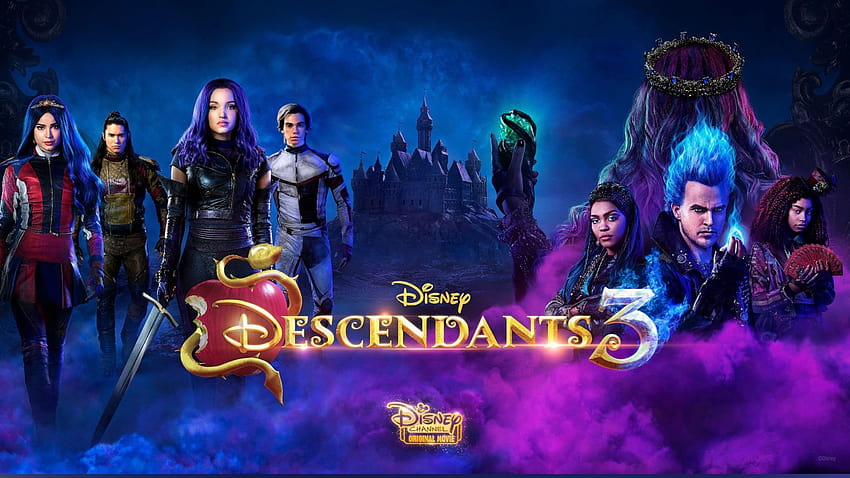 Esclusivo primo sguardo al trailer di 'Descendants 3', Evie Descendants 3 Sfondo HD