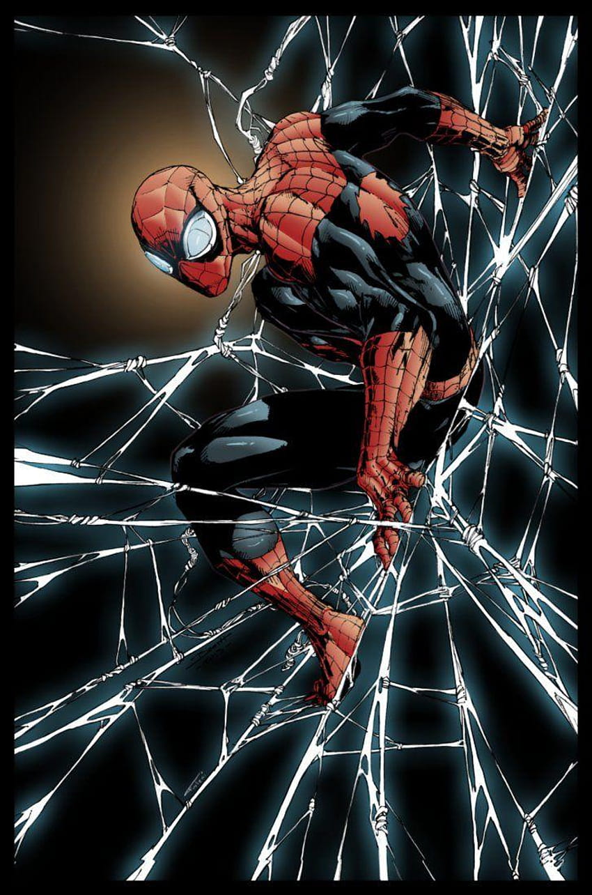 Superior Spiderman by Furlani on deviantART HD phone wallpaper