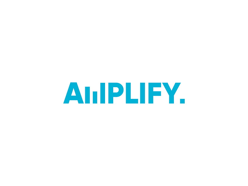 Amplify logo by Ilya Ilford on Dribbble HD wallpaper