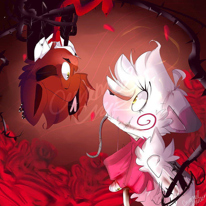 Mangle x foxy, foxy x mangle HD phone wallpaper | Pxfuel