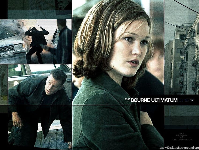 Julia Stiles Julia Stiles Dans The Bourne Ultimatum 10 Fond d'écran HD