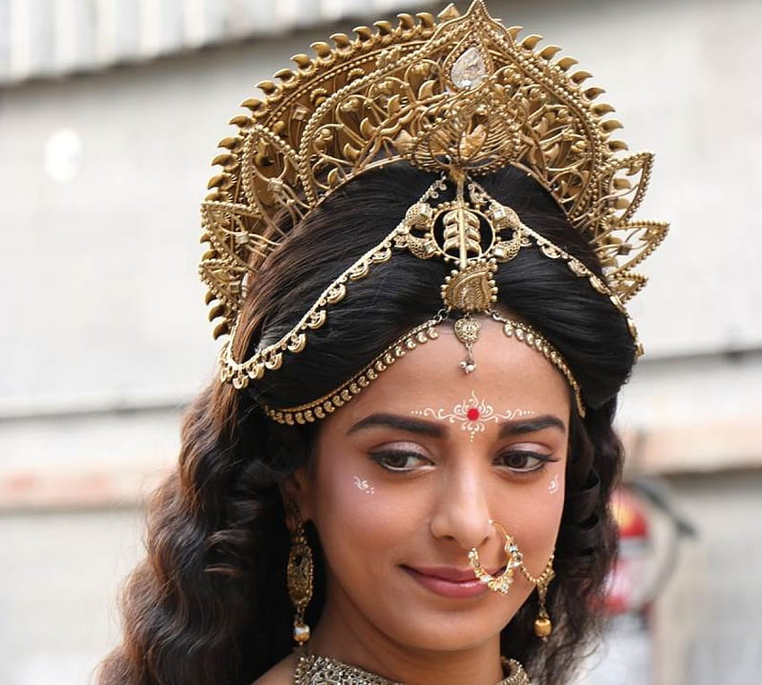 Pooja Sharma was hesitant to play a goddess HD wallpaper