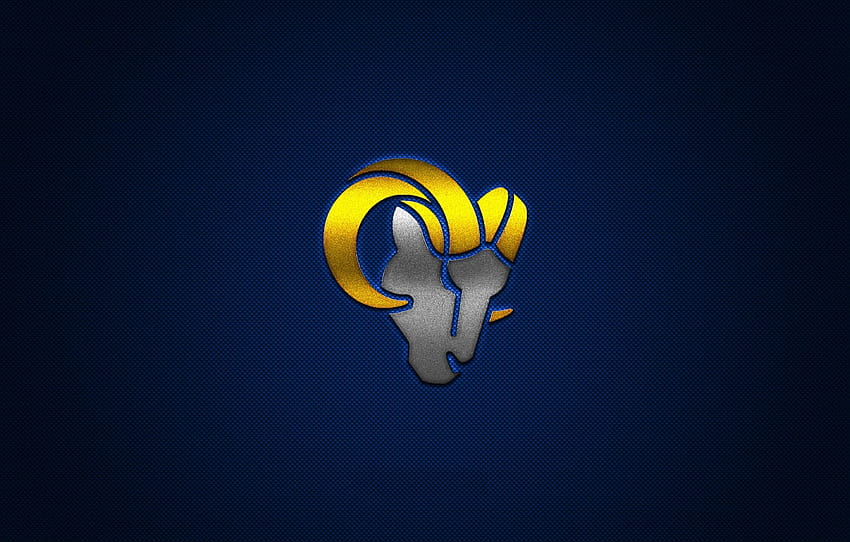 Wallpaper wallpaper, sport, logo, NFL, american football, Los Angeles Rams  images for desktop, section спорт - download