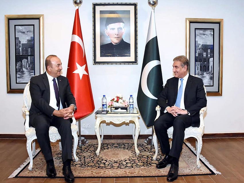 Pakistán, Turquía para mejorar el comercio, la cooperación en seguridad para la paz regional, la estabilidad, Pakistán y Turquía fondo de pantalla