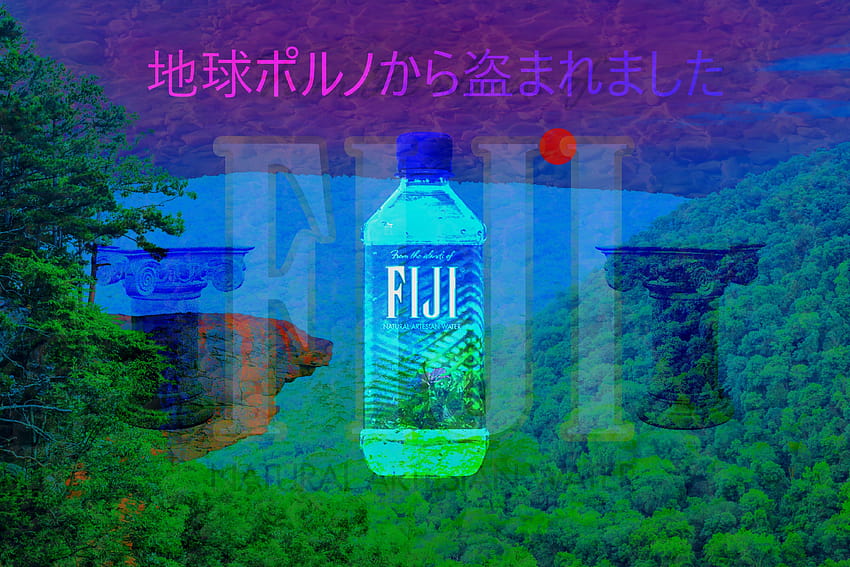 Lil tay be flexing her fiji water on me : r/Animemes