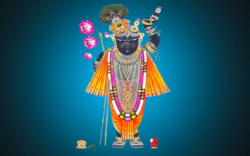 God Shreenathji, shrinathji HD wallpaper