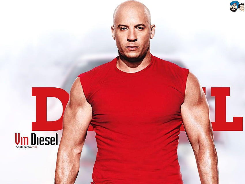 Vin Diesel HD-Hintergrundbild