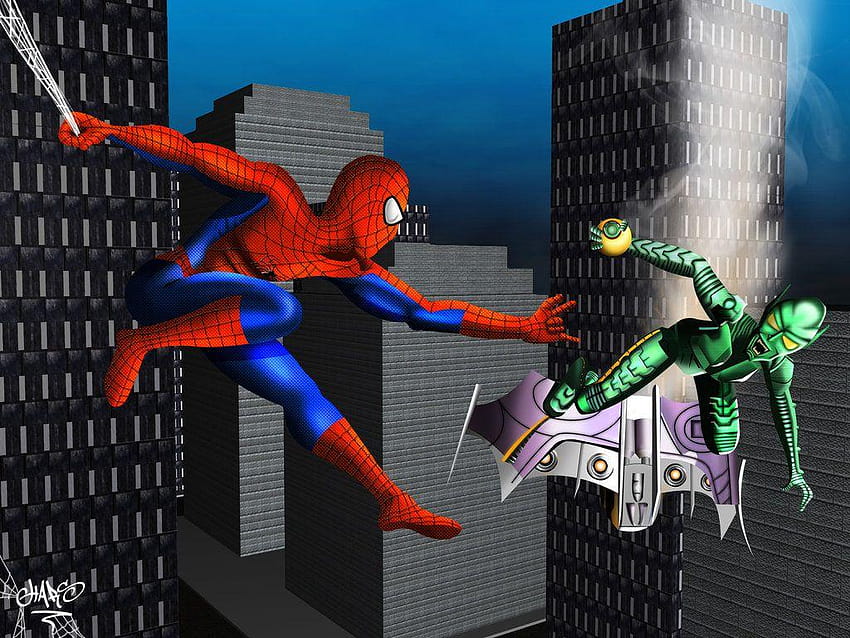 Spiderman vs green goblin HD wallpapers | Pxfuel