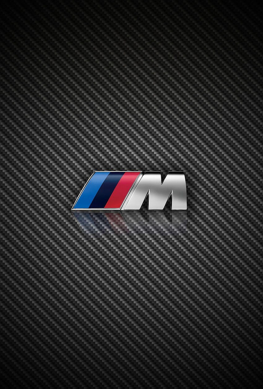 Carbon Fibre BMW i M Power iPhone dla iOS 7 parallax, bmw m power Tapeta na telefon HD