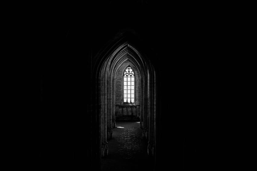 모바일 : Architecture, Dark, Window, Corridor, Arch, 135130 for HD 월페이퍼
