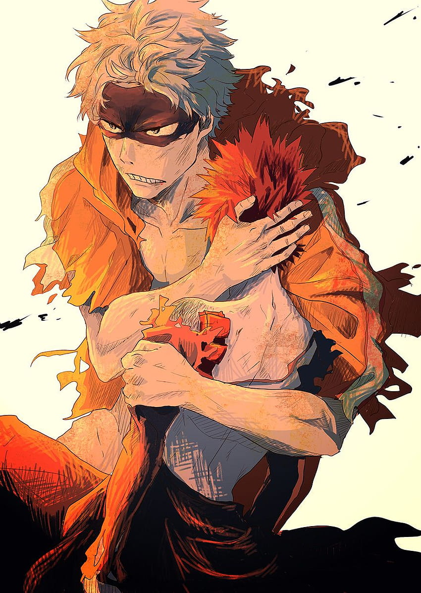 324433 Fat Gum Red Riot Eijro My Hero Academia 4k  Rare Gallery HD  Wallpapers