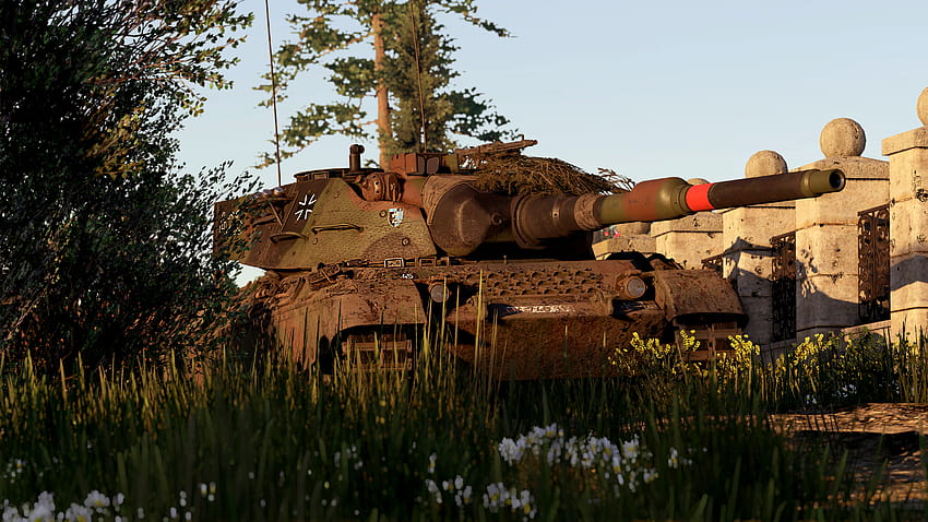 Another for any lovers of the Leopard 1 :): Warthunder, leopard tank HD wallpaper