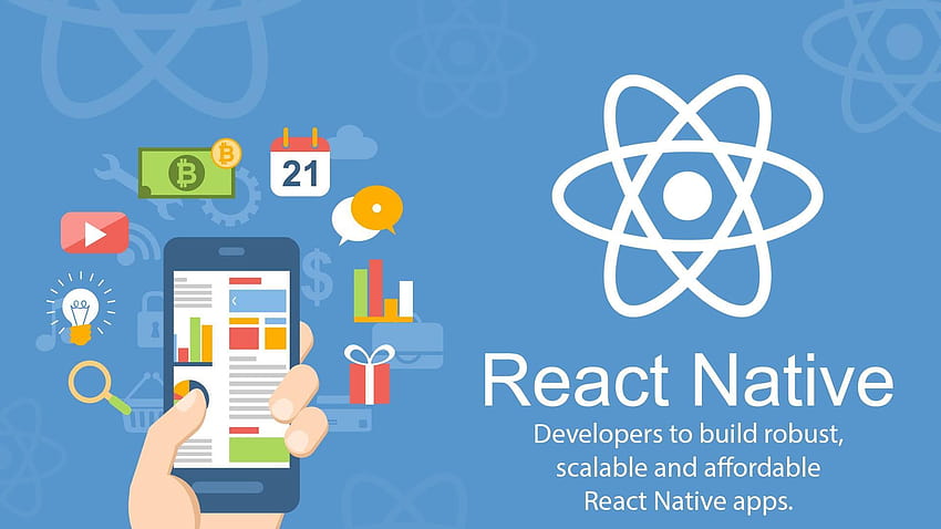 모바일 앱 개발을 위해 React Native를 선택해야 하는 주요 이유 HD 월페이퍼
