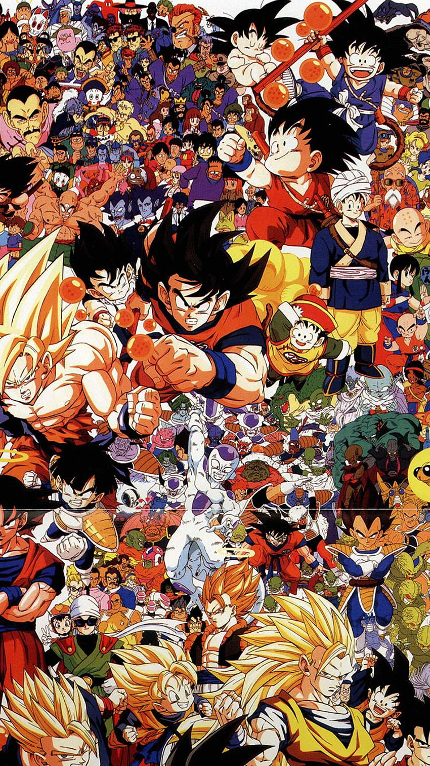 21 Top Dragon Ball Z for Your iPhone and Android Mobile Phone, dbz android HD phone wallpaper