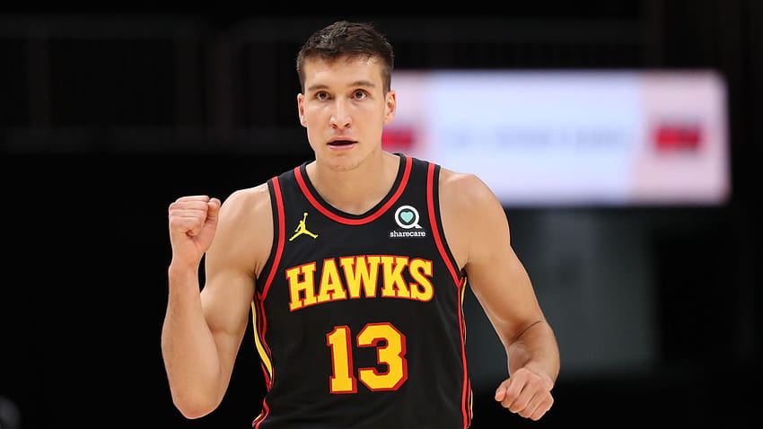 Written off by many, the Atlanta Hawks have hit elite form that could take them places, bogdan bogdanovic HD wallpaper