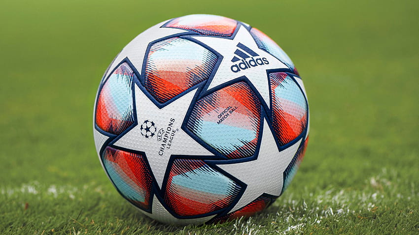 Offizieller Ball für die Gruppenphase der UEFA Champions League 2020/21, präsentiert von adidas, ucl 2021 HD-Hintergrundbild