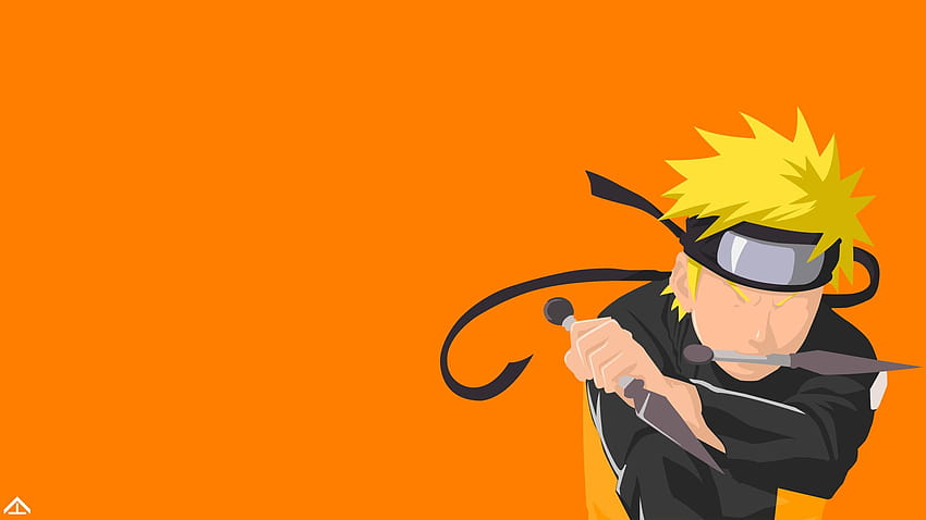 Minimalism Naruto, naruto minimal HD wallpaper | Pxfuel