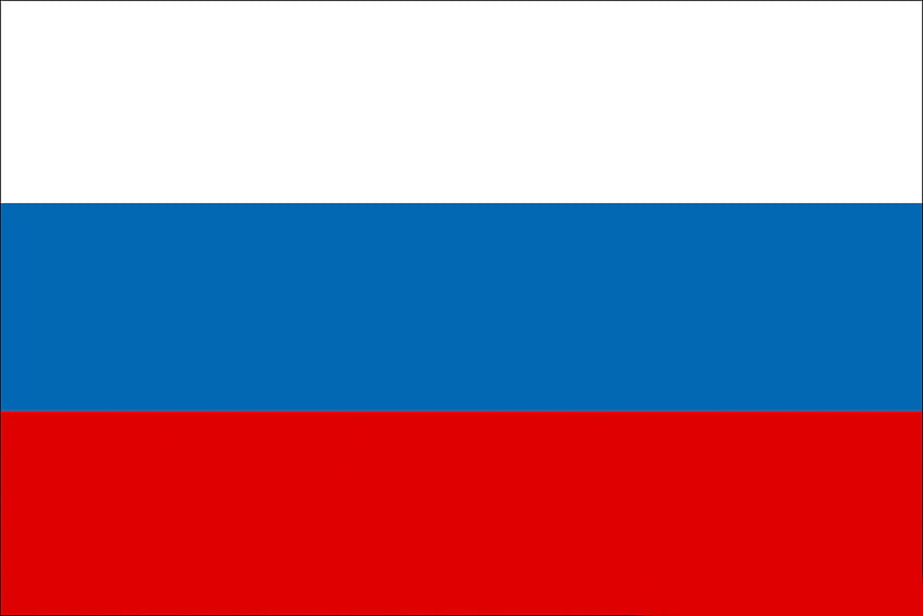 Kartierung der Strategie Russlands, russische Flagge HD-Hintergrundbild
