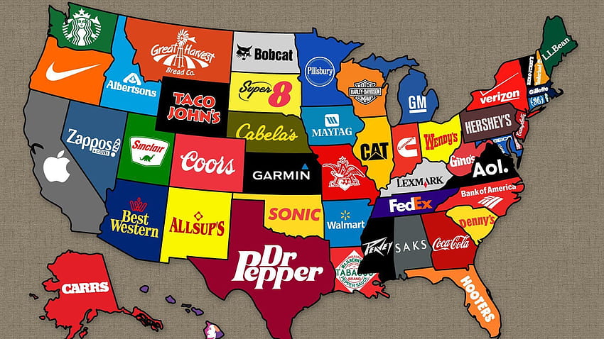 1920X1080 USA Map, us map HD wallpaper | Pxfuel