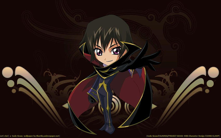 Wallpaper tea, anime, art, Cup, guy, Code Geass, lelouch lamperouge for  mobile and desktop, section прочее, resolution 1920x1080 - download