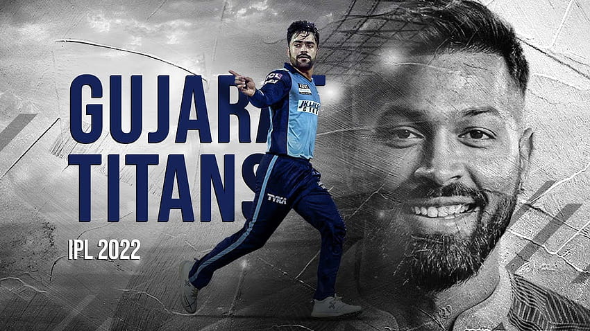 Les Titans peuvent-ils faire une bonne première impression ? I Gujarat Titans Squad Preview IPL 2022 I Cricket, gujrat titans Fond d'écran HD