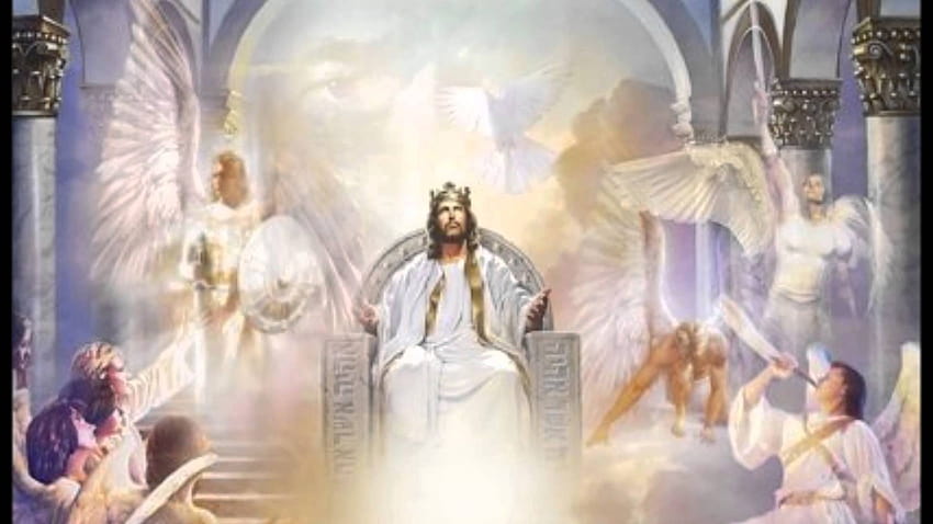 4 King Jesus, christ the king HD wallpaper