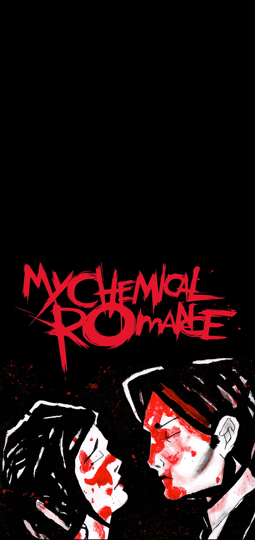 Muzyka My Chemical Romance, mój chemiczny romans 2022 Tapeta na telefon HD