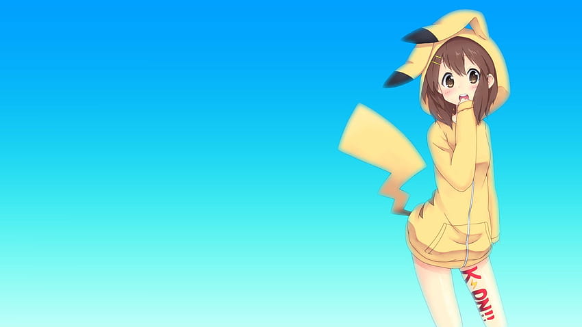 Kawaii Girl, cute anime hoodie girl HD wallpaper | Pxfuel