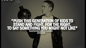 eminem song quotes tumblr