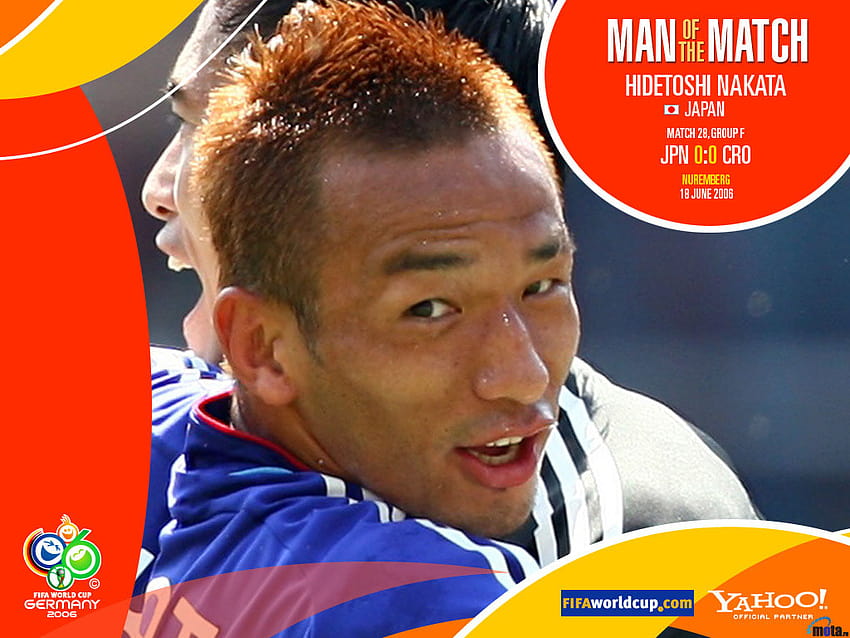 Hidetoshi Nakata HD wallpaper | Pxfuel