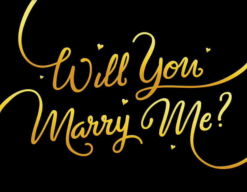 Will You Marry Me Vector Art, Icons, and Graphics for HD wallpaper