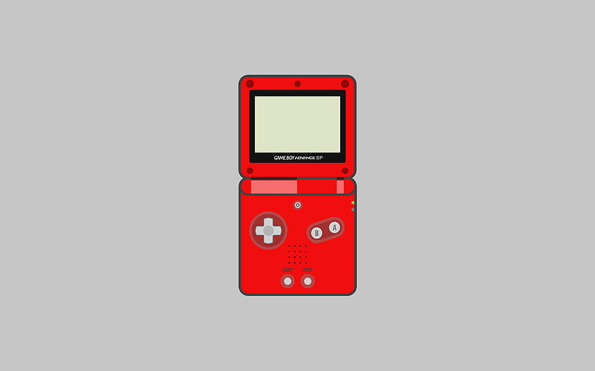 Nintendo Game Boy Advance SP, gameboy HD тапет