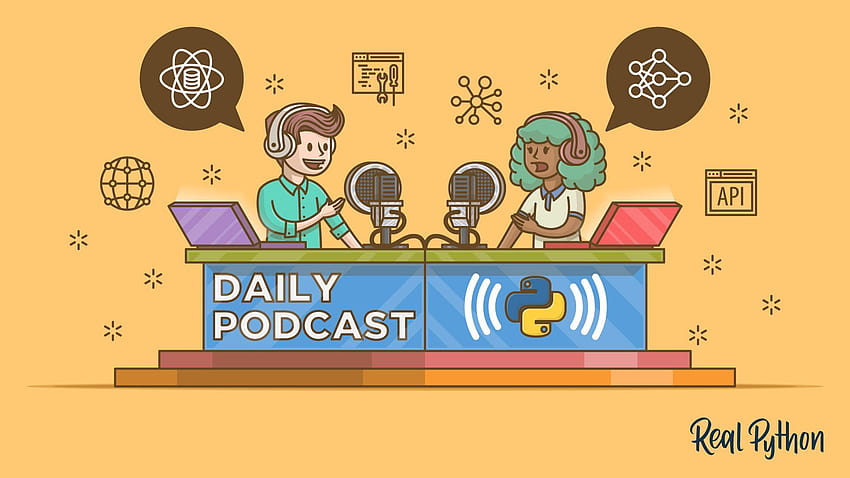 The Ultimate List of Data Science Podcasts – Real Python, producer science HD wallpaper