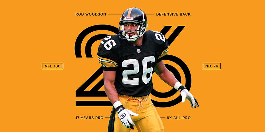 NFL 100: At No. 26, Rod Woodson, whose physical, athletic play was 'before his time' HD wallpaper