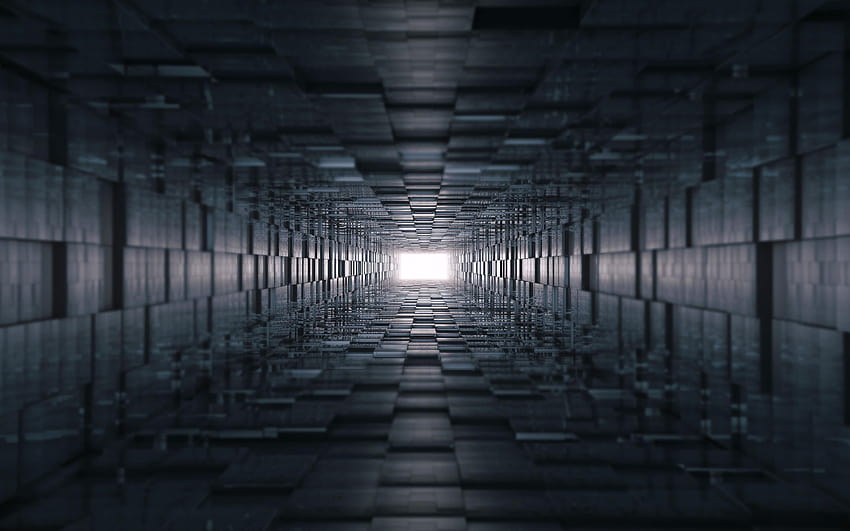 Abstract 3d Tunnel HD wallpaper | Pxfuel