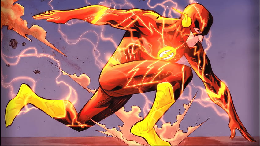 The Flash New 52, the flash family HD wallpaper